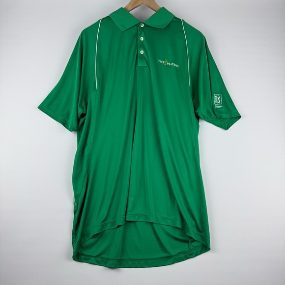 Adidas Men’s 2XL Green ClimaCool Golf Polo – The Players TPC Sawgrass - Picture 1 of 6